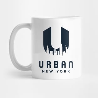 Urban New York Mug